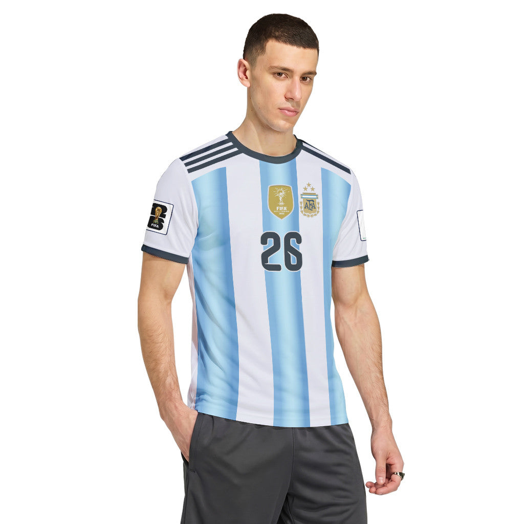 Simeone 26 AOP T-Shirt 2026 World Cup Argentina Home