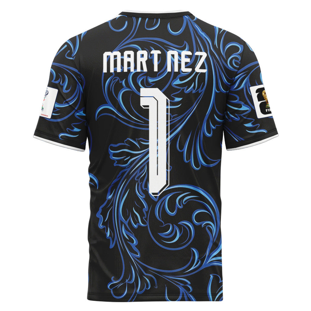 Martinez 1 2026 World Cup Argentina Away AOP T-Shirt
