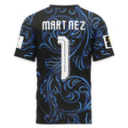 Martinez 1 2026 World Cup Argentina Away AOP T-Shirt