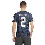 Molina 2 2026 World Cup Argentina Away AOP T-Shirt