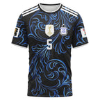 Romero 5 2026 World Cup Argentina Away AOP T-Shirt