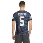Romero 5 2026 World Cup Argentina Away AOP T-Shirt