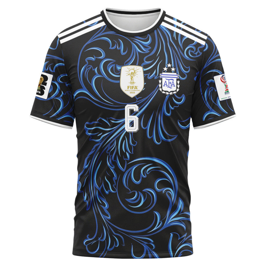 Lisandro 6 2026 World Cup Argentina Away AOP T-Shirt