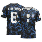 Lisandro 6 2026 World Cup Argentina Away AOP T-Shirt