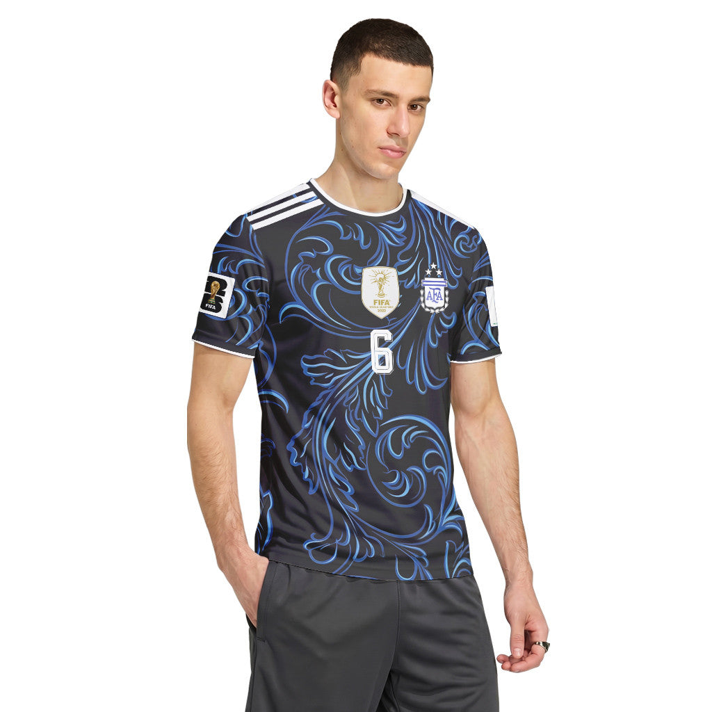 Lisandro 6 2026 World Cup Argentina Away AOP T-Shirt