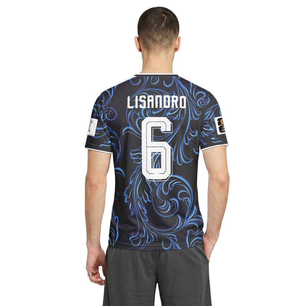 Lisandro 6 2026 World Cup Argentina Away AOP T-Shirt