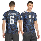 Lisandro 6 2026 World Cup Argentina Away AOP T-Shirt