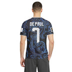 De Paul 7 2026 World Cup Argentina Away AOP T-Shirt