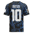 Messi 10 2026 World Cup Argentina Away AOP T-Shirt