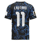 Lautaro 11 2026 World Cup Argentina Away AOP T-Shirt