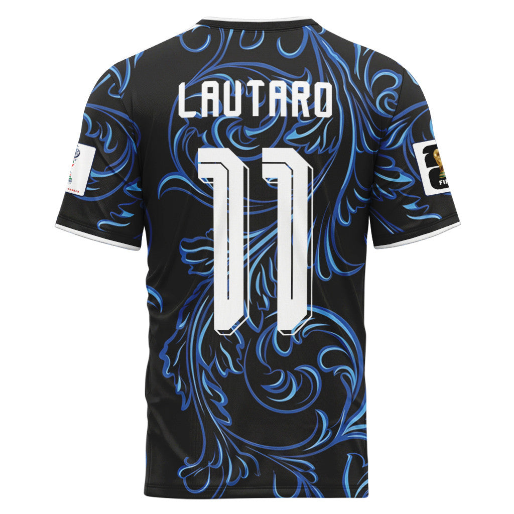 Lautaro 11 2026 World Cup Argentina Away AOP T-Shirt