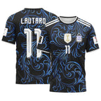 Lautaro 11 2026 World Cup Argentina Away AOP T-Shirt