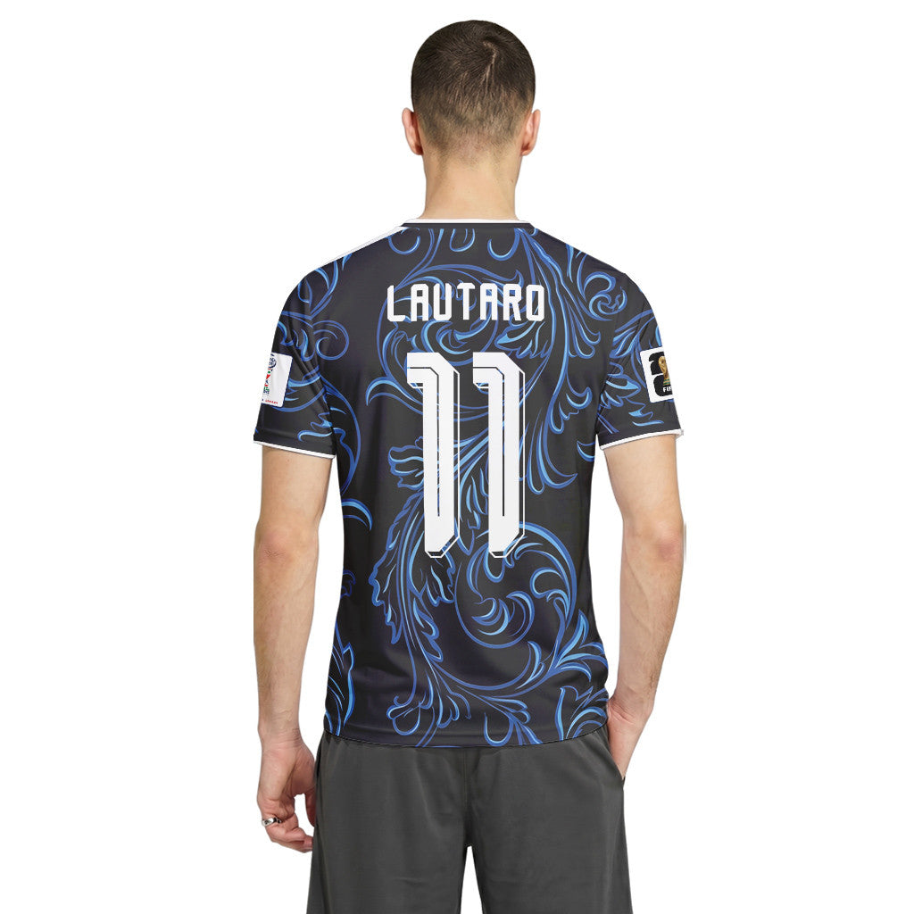 Lautaro 11 2026 World Cup Argentina Away AOP T-Shirt
