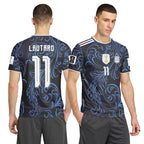 Lautaro 11 2026 World Cup Argentina Away AOP T-Shirt