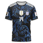 Correa 19 2026 World Cup Argentina Away AOP T-Shirt