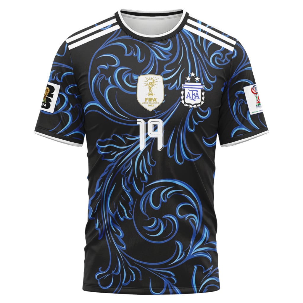 Correa 19 2026 World Cup Argentina Away AOP T-Shirt