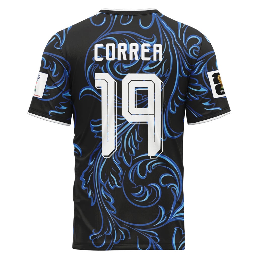 Correa 19 2026 World Cup Argentina Away AOP T-Shirt