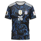 Simeone 26 2026 World Cup Argentina Away AOP T-Shirt