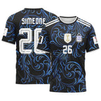 Simeone 26 2026 World Cup Argentina Away AOP T-Shirt