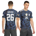 Simeone 26 2026 World Cup Argentina Away AOP T-Shirt
