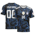 Argentina 2026 World Cup Away Personalized AOP T-Shirt