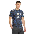 Argentina 2026 World Cup Away Personalized AOP T-Shirt