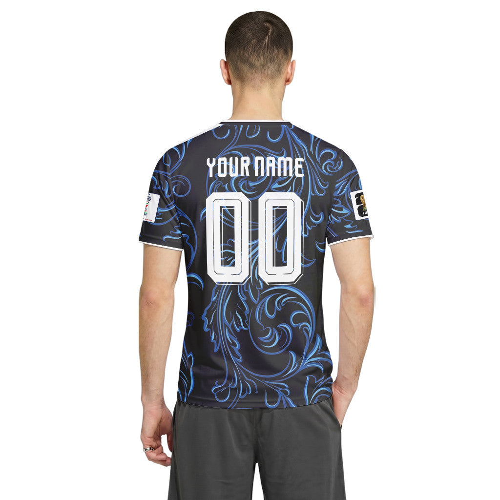 Argentina 2026 World Cup Away Personalized AOP T-Shirt