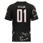 St. Clair 1 2026 World Cup Canada Away AOP T-Shirt