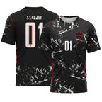 St. Clair 1 2026 World Cup Canada Away AOP T-Shirt