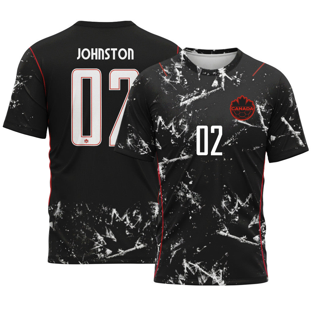 Johnston 2 2026 World Cup Canada Away AOP T-Shirt