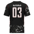 Waterman 3 2026 World Cup Canada Away AOP T-Shirt