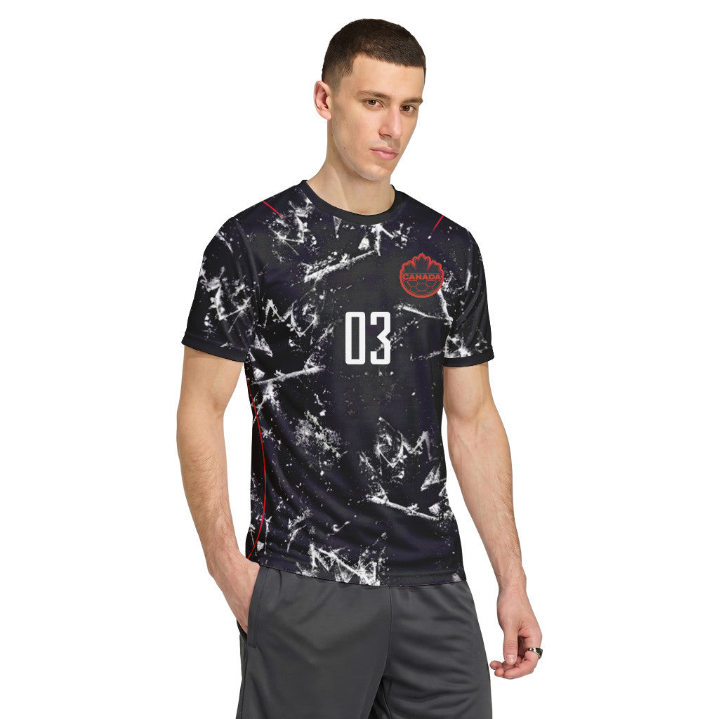 Waterman 3 2026 World Cup Canada Away AOP T-Shirt