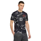 Waterman 3 2026 World Cup Canada Away AOP T-Shirt