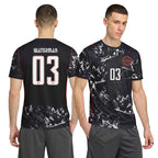 Waterman 3 2026 World Cup Canada Away AOP T-Shirt