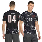K. Miller 4 2026 World Cup Canada Away AOP T-Shirt