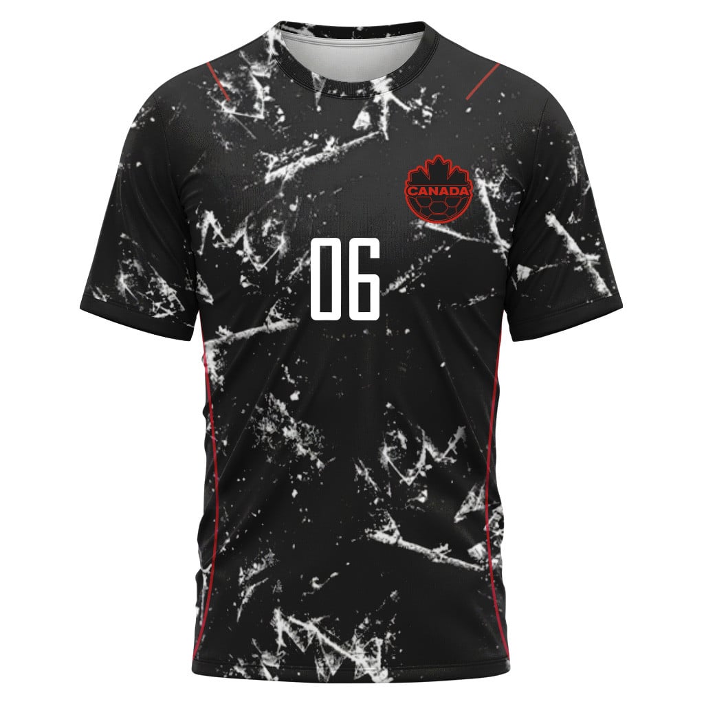 Sigur 6 2026 World Cup Canada Away AOP T-Shirt