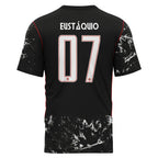 Eust?quio 7 2026 World Cup Canada Away AOP T-Shirt