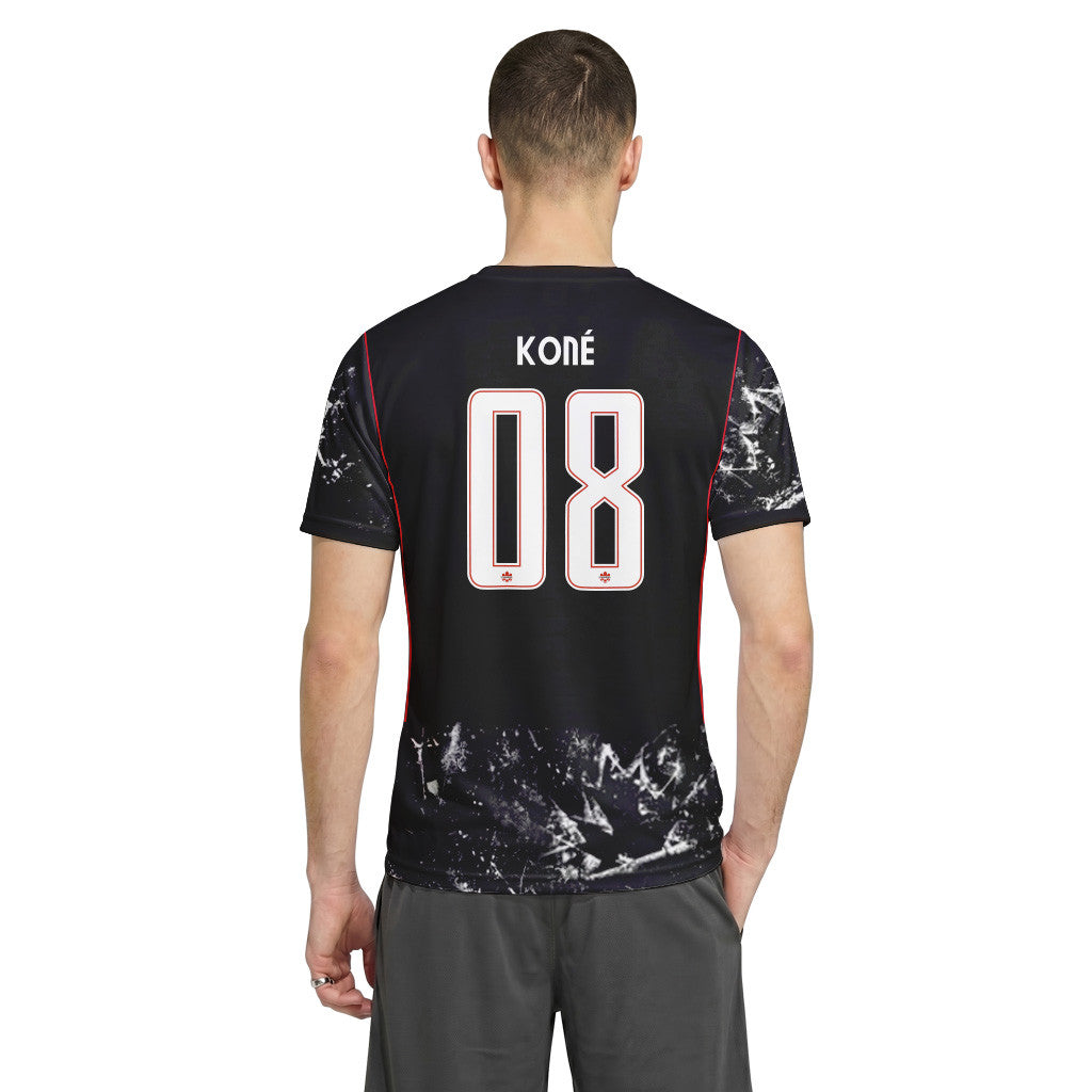 Kon? 8 2026 World Cup Canada Away AOP T-Shirt