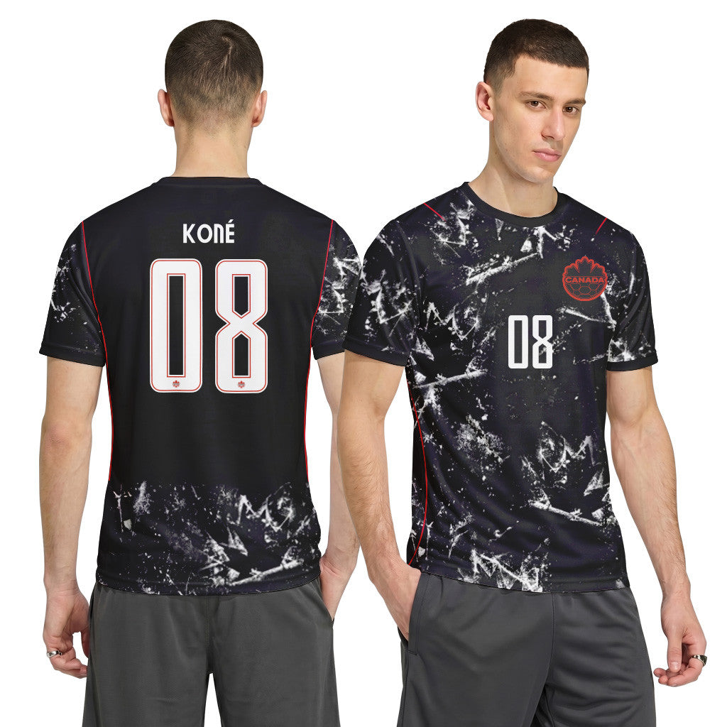 Kon? 8 2026 World Cup Canada Away AOP T-Shirt