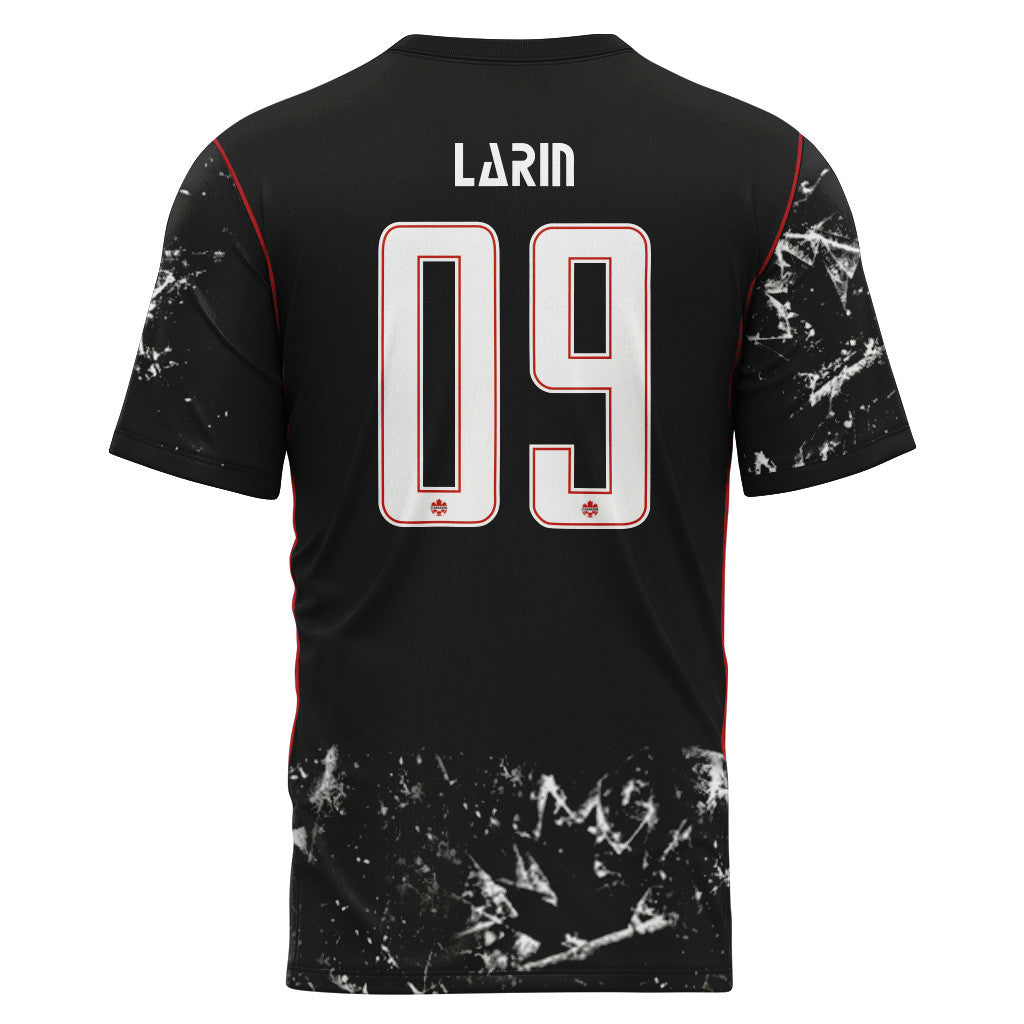 Larin 9 2026 World Cup Canada Away AOP T-Shirt