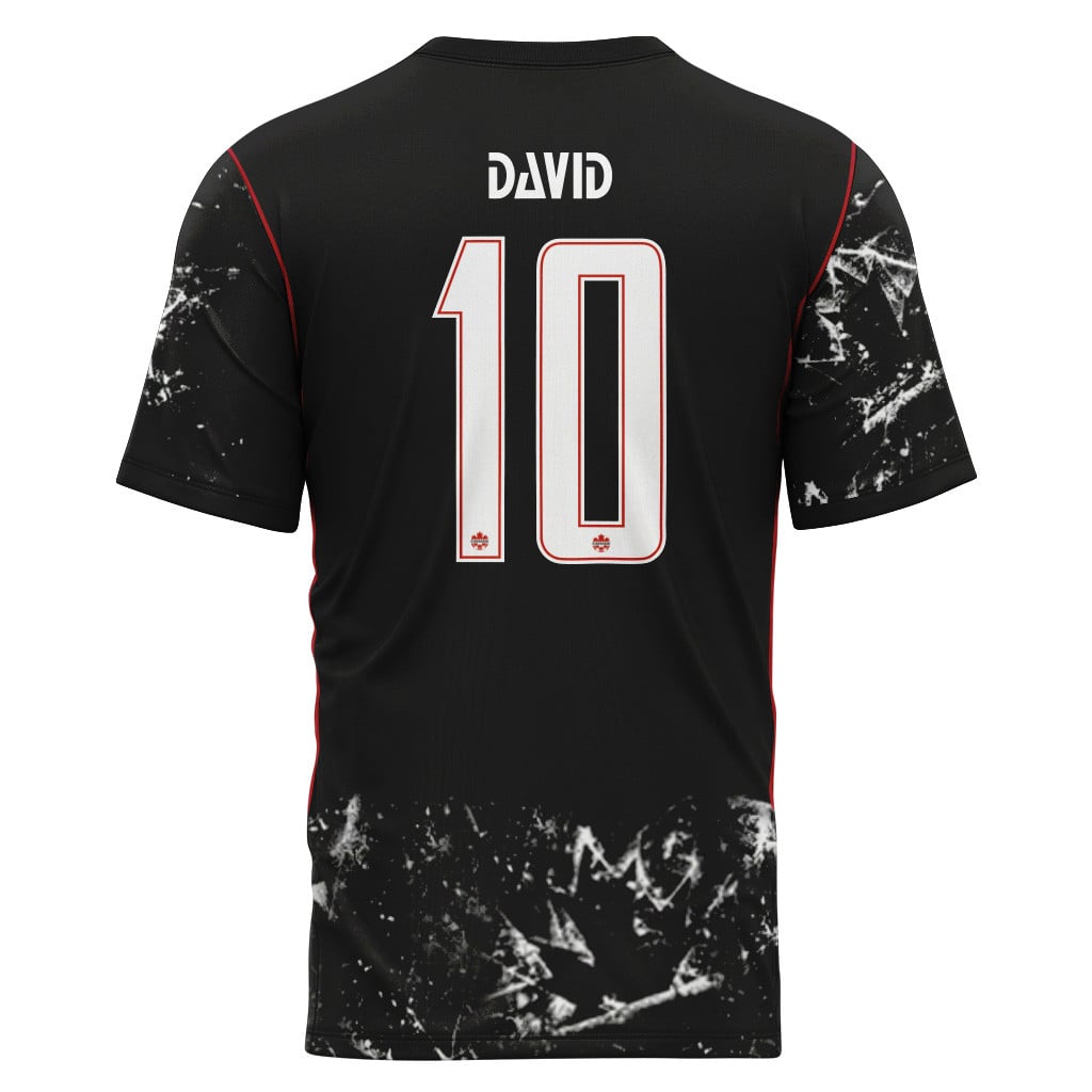 David 10 2026 World Cup Canada Away AOP T-Shirt