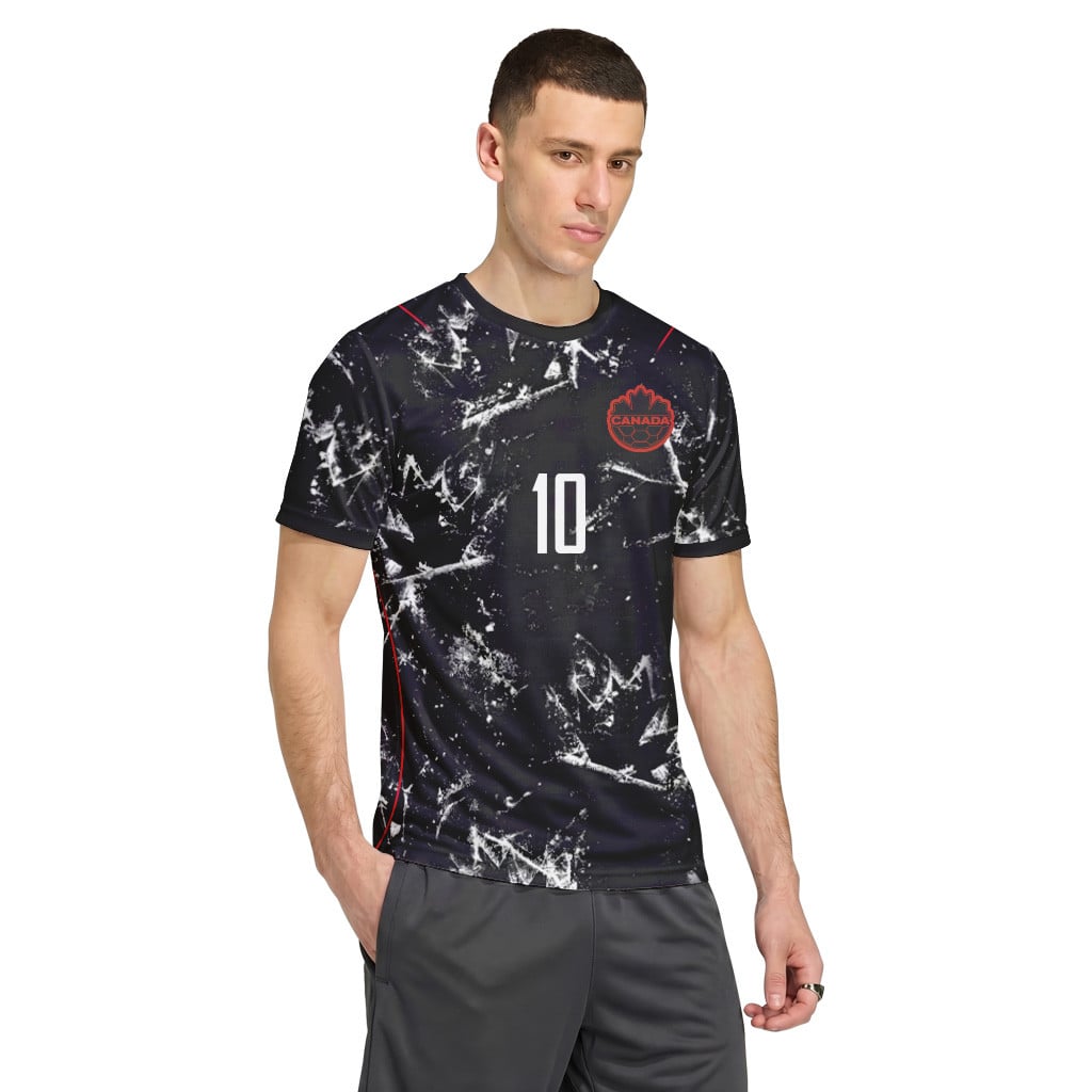 David 10 2026 World Cup Canada Away AOP T-Shirt