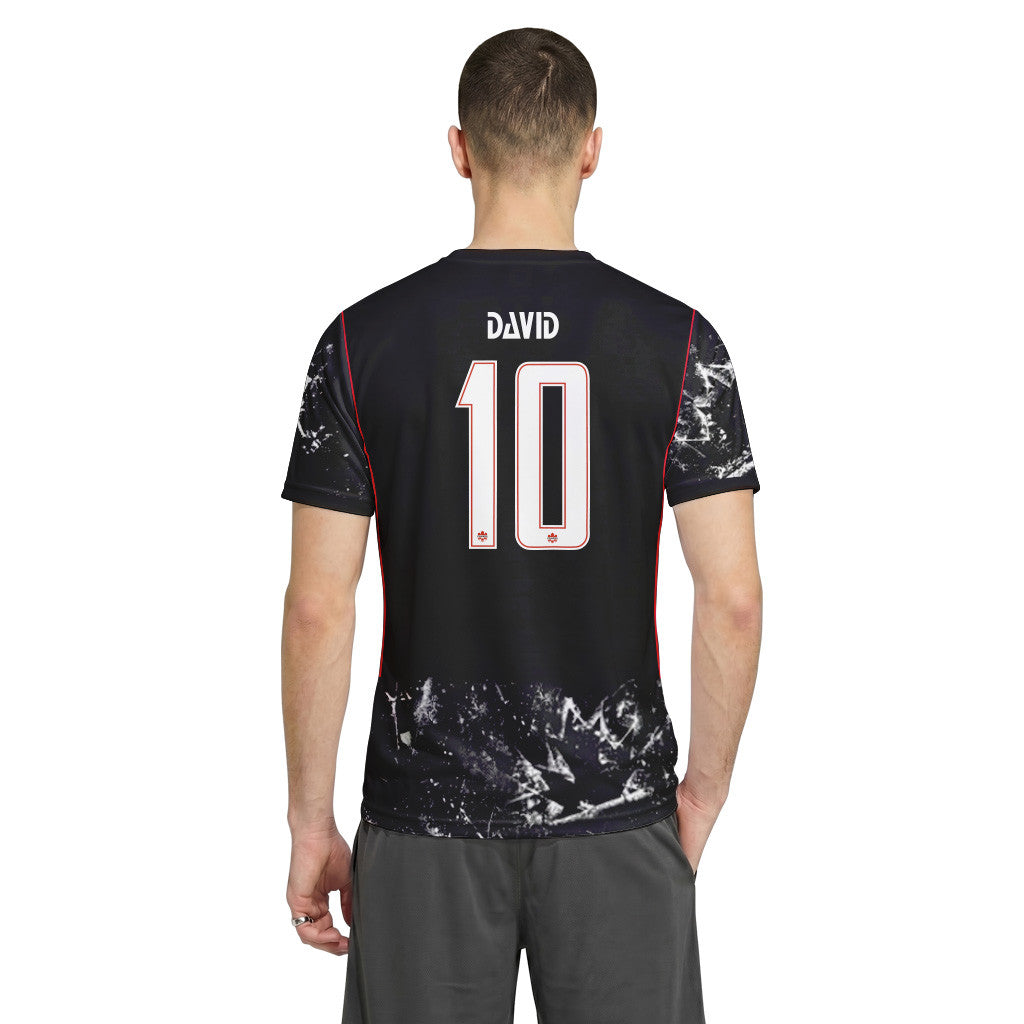 David 10 2026 World Cup Canada Away AOP T-Shirt
