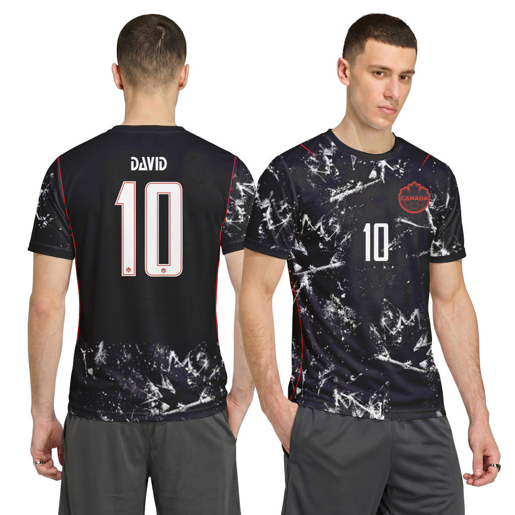 David 10 2026 World Cup Canada Away AOP T-Shirt