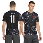 L. Millar 11 2026 World Cup Canada Away AOP T-Shirt