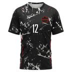 Cr?peau 12 2026 World Cup Canada Away AOP T-Shirt