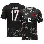 Cr?peau 12 2026 World Cup Canada Away AOP T-Shirt