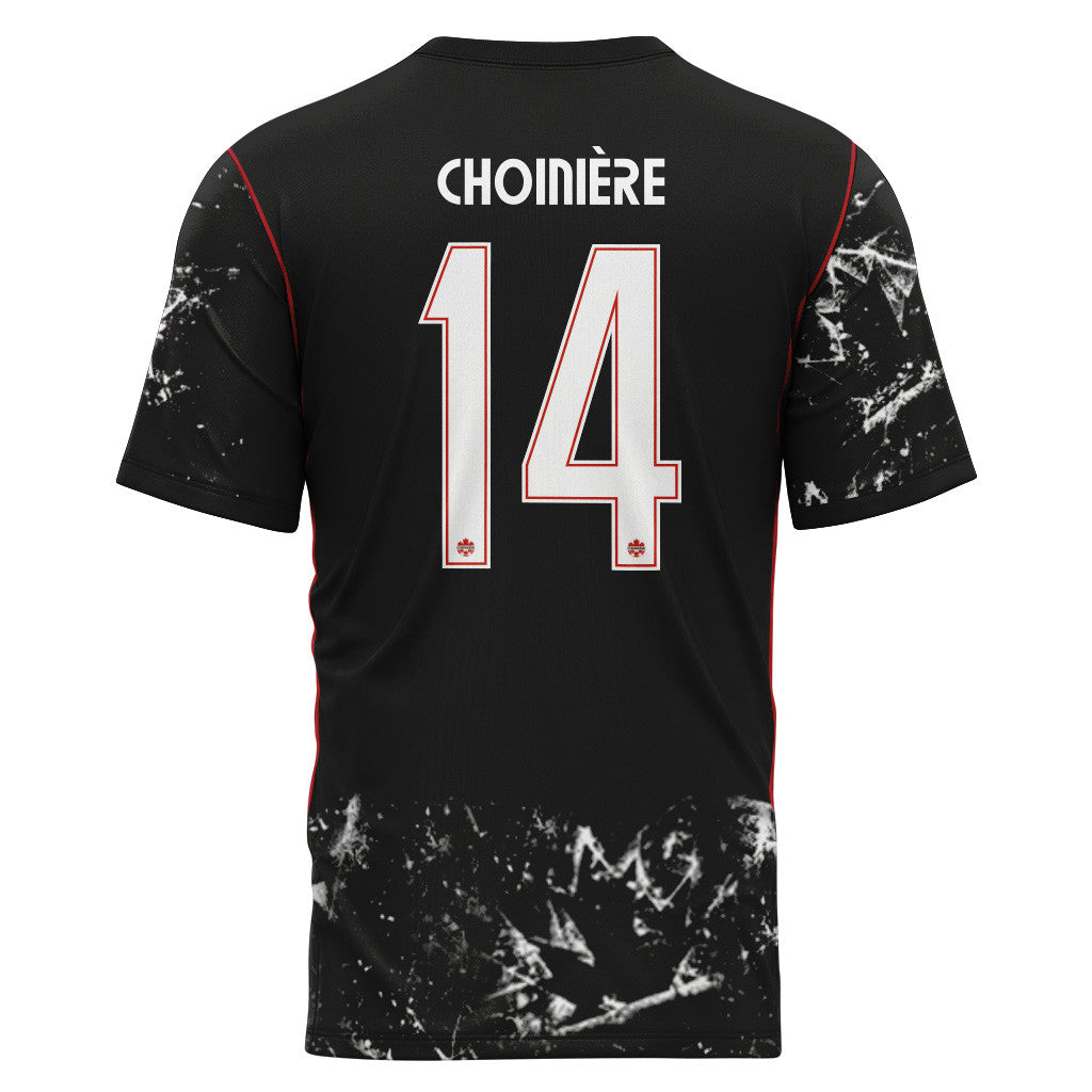 Choini?re 14 2026 World Cup Canada Away AOP T-Shirt