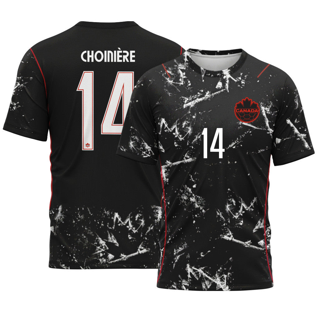 Choini?re 14 2026 World Cup Canada Away AOP T-Shirt