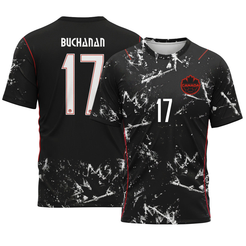 Buchanan 17 2026 World Cup Canada Away AOP T-Shirt